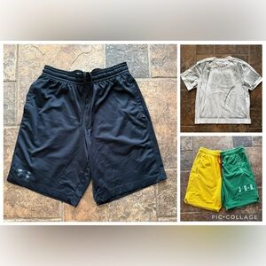 Men's Clothing lot Small Medium Under Armour Jordan Zara